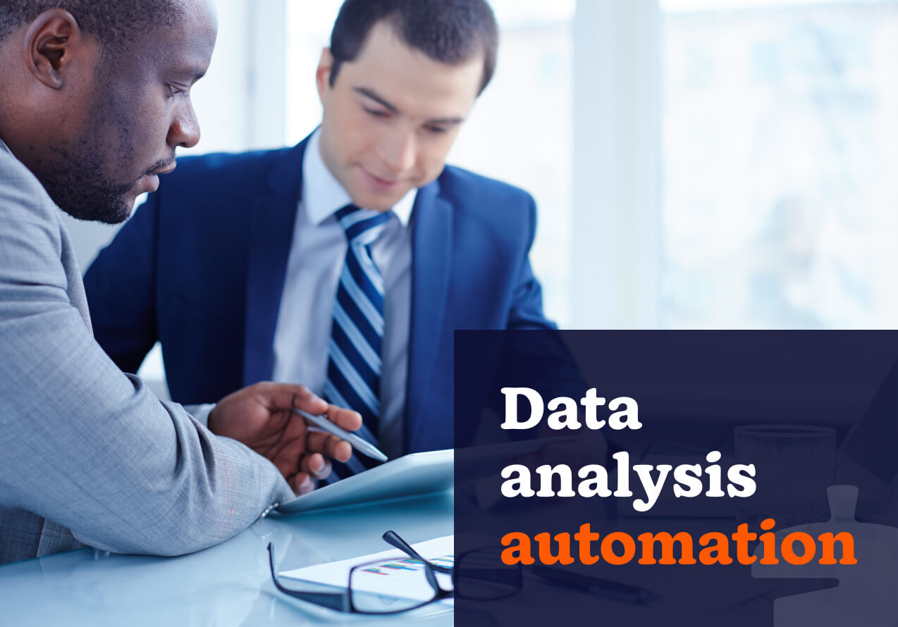 Data analysis automation