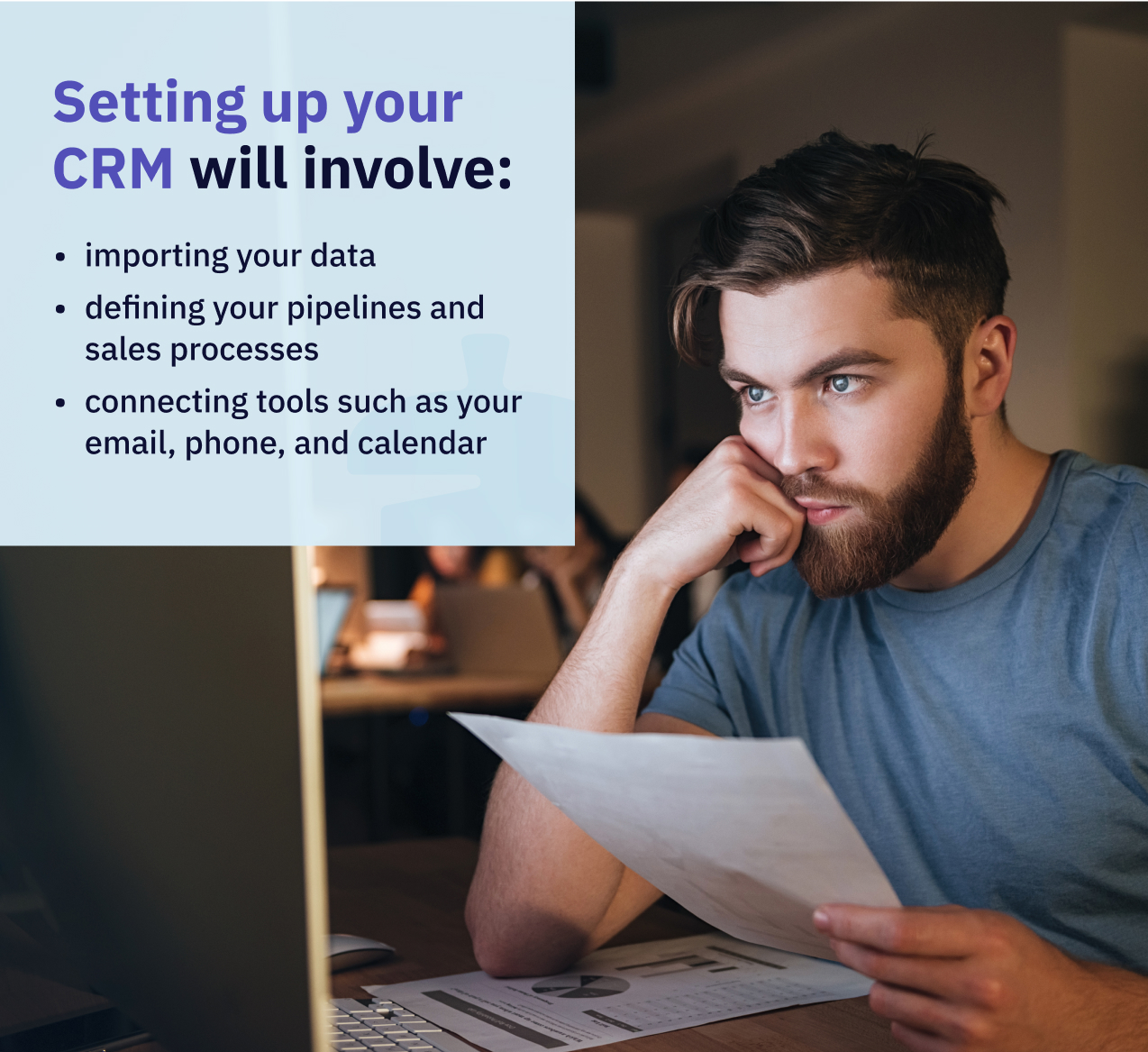 Steps for setting up your CRM