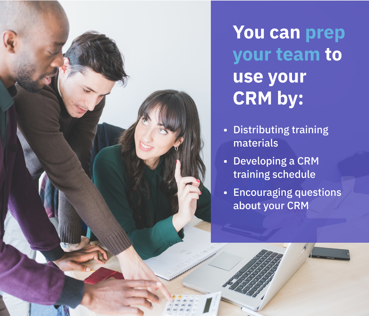 CRM training and onboarding