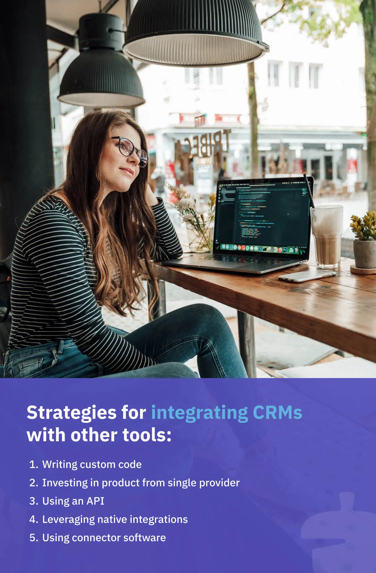 strategies for integrating crms with other tools