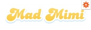 a logo for Mad Mimi with a star in the corner