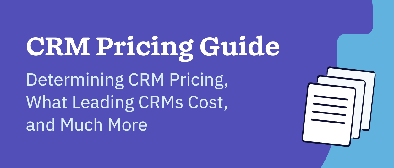 CRM Pricing Guide