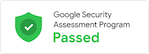 Google Security Assessment badge