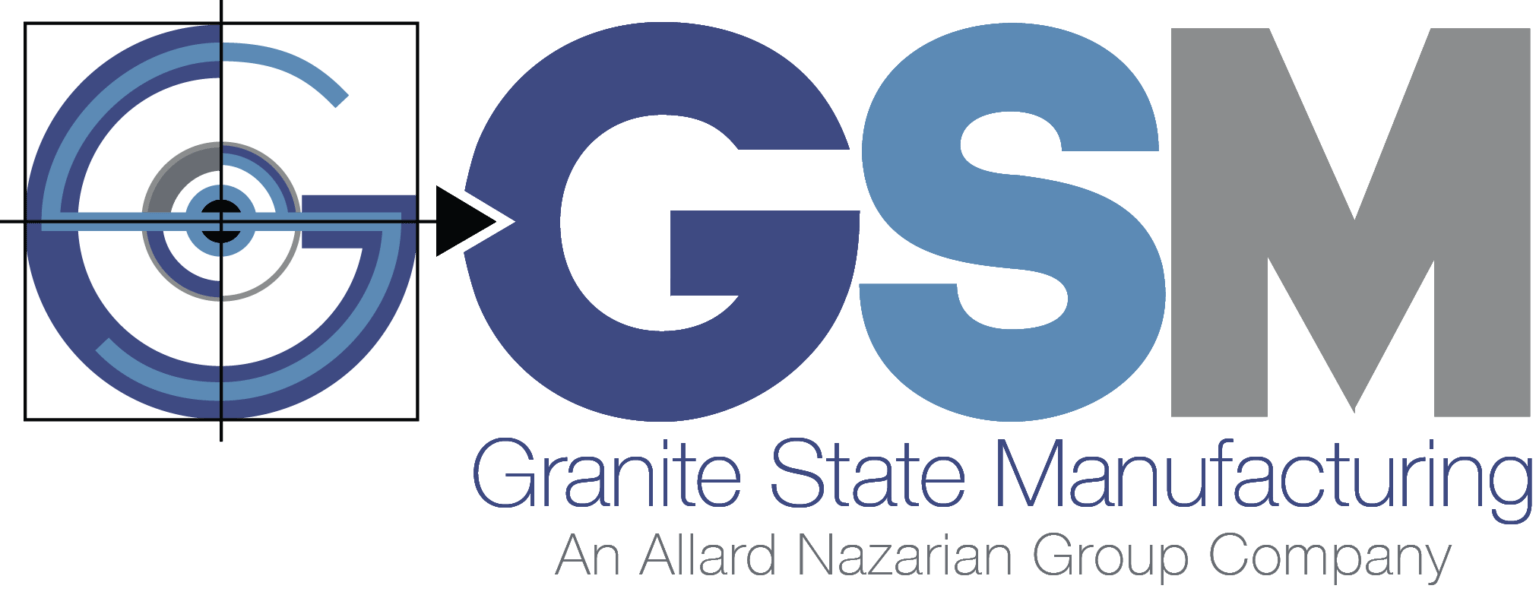 a logo for Granite State Manufacturing