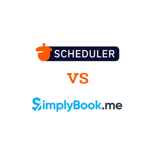 Scheduler and SimplyBook.me logo