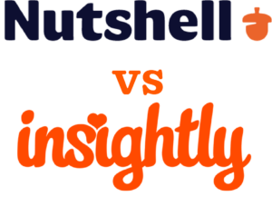 nutshell vs insightly comparison