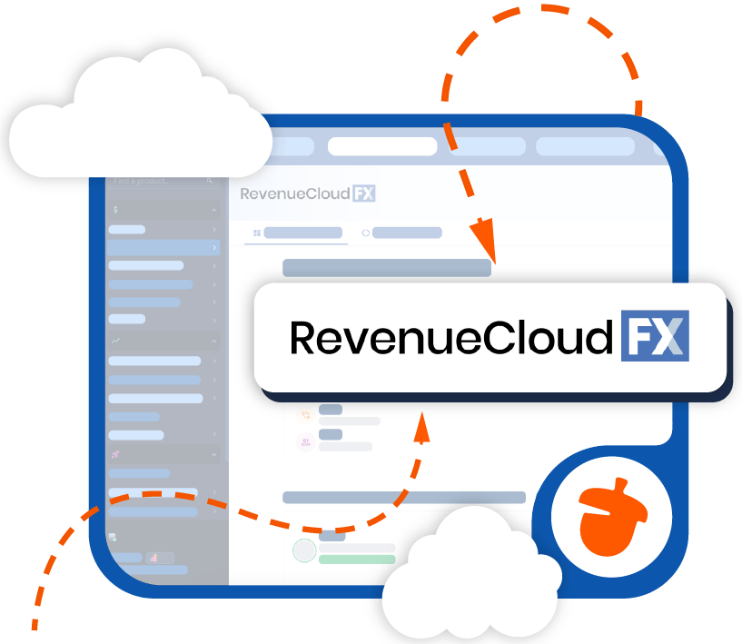 RevenueCloudFX dashboard