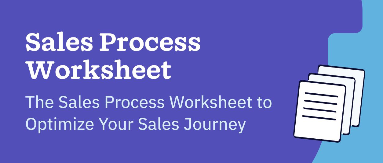 Sales Process Worksheet